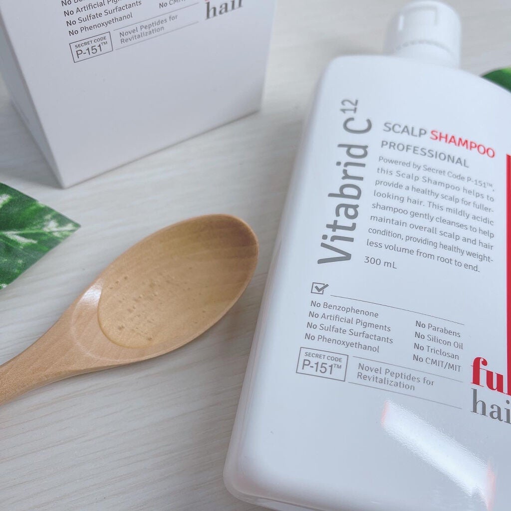 ビタブリッド スカルプシャンプー/ビタブリッドジャパン/市販シャンプーを使ったクチコミ(6枚目)