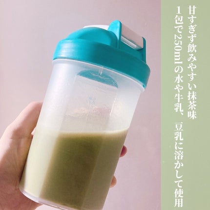 スリムプロテイン/vegie natural/ソイプロテインを使ったクチコミ(4枚目)