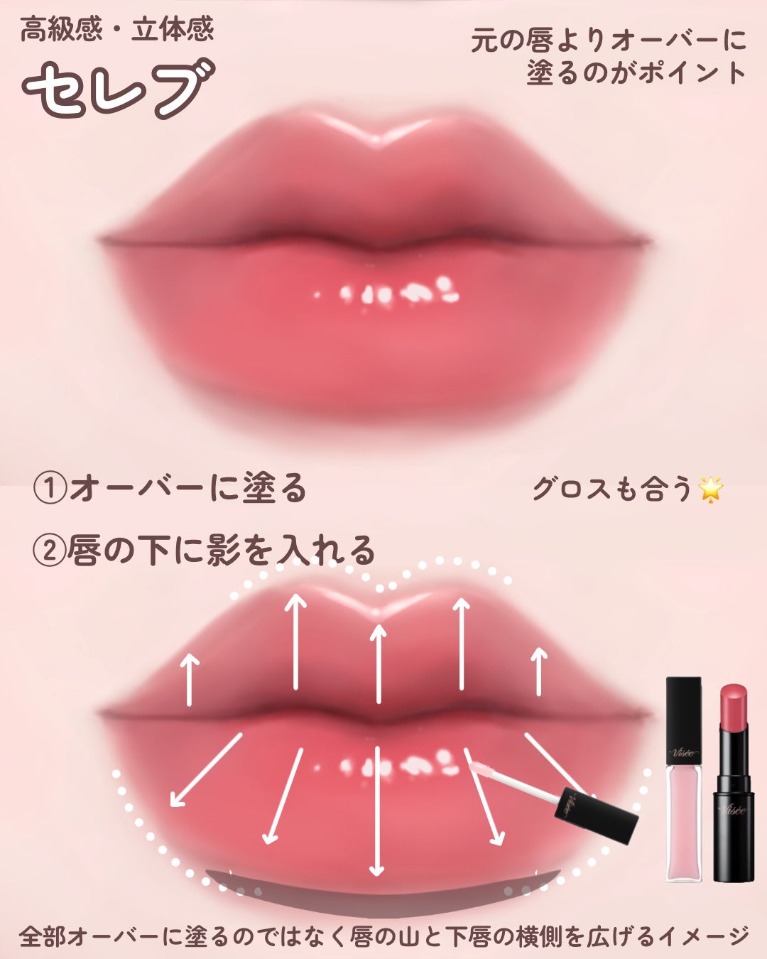 ニベア リッチケア&カラーリップ/ニベア/リップクリームを使ったクチコミ(9枚目)