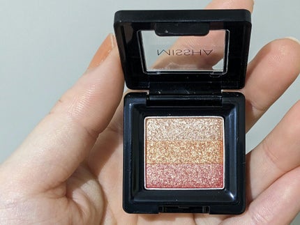 トリプルシャドウ/MISSHA/アイシャドウパレットを使ったクチコミ(6枚目)