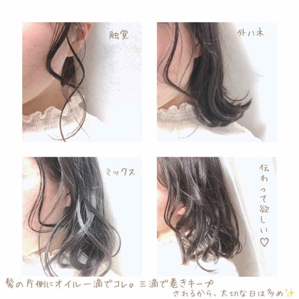 システミックオイル/Sign/ヘアオイルを使ったクチコミ(4枚目)