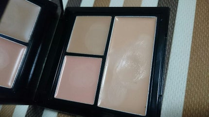 カバーパーフェクション アイディールコンシーラー デュオ/the SAEM/スティックコンシーラーを使ったクチコミ(3枚目)