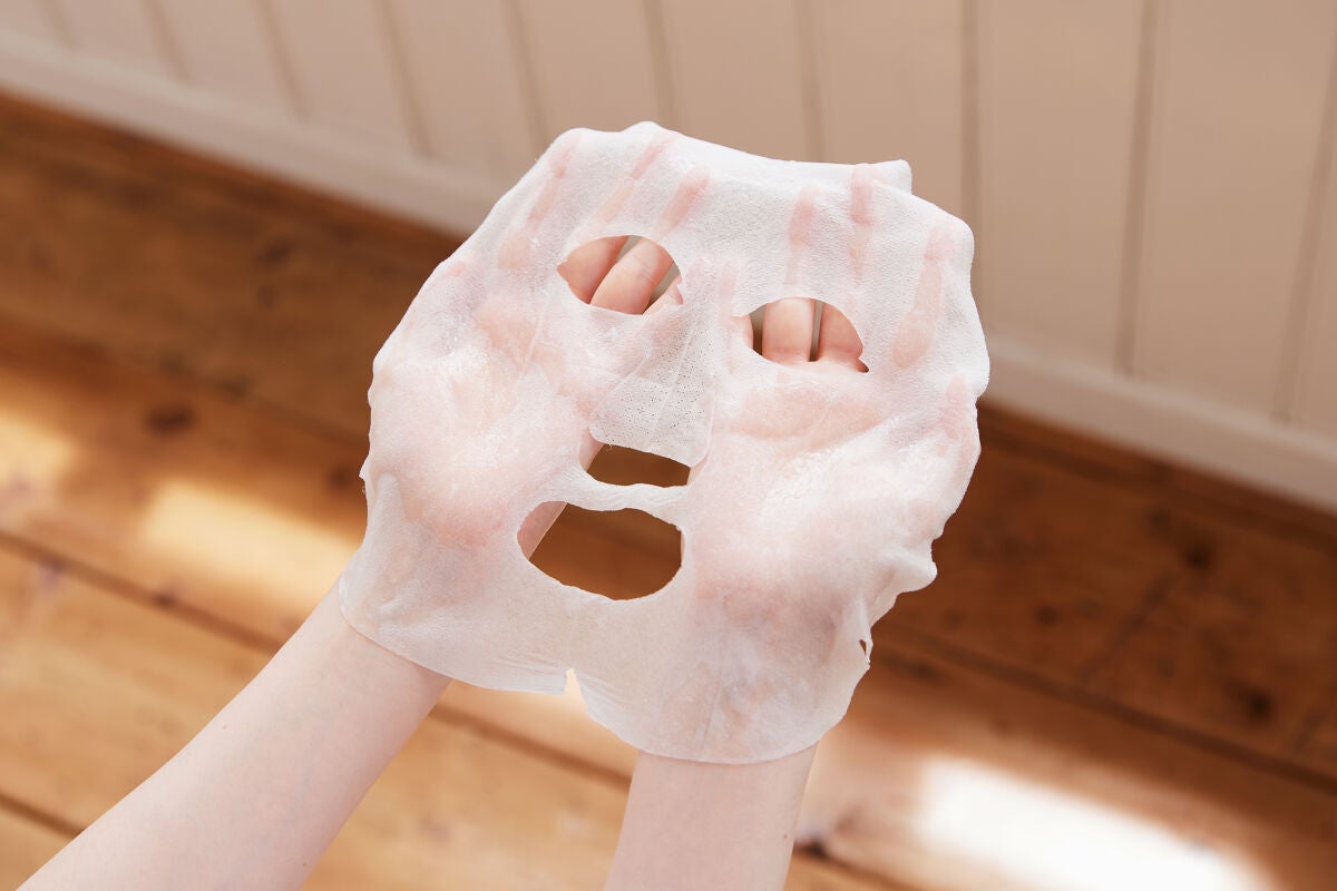 ミノン アミノモイスト ぷるぷるしっとり肌マスク/ミノン/シートマスク・パックを使ったクチコミ(3枚目)