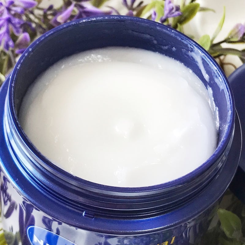 ニベア ロイヤルブルーボディクリーム うるおい密封ケア/ニベア/ボディクリームを使ったクチコミ(3枚目)