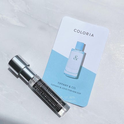 ティファニー&ラブ フォーハー オードパルファム/TIFFANY&Co./香水(レディース)を使ったクチコミ(2枚目)