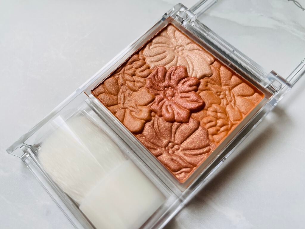 グロウフルールチークス/キャンメイク/パウダーチークを使ったクチコミ(1枚目)