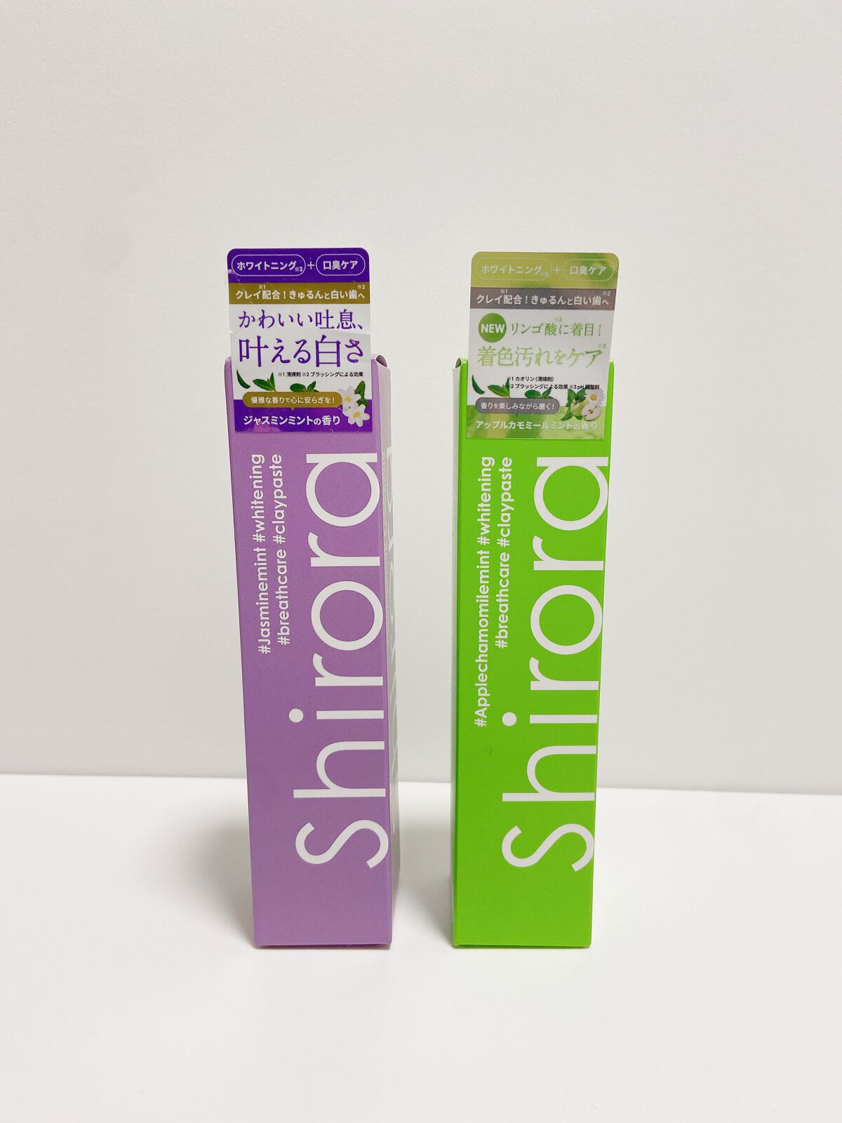シローラクレイホワイトニング/Shirora/歯磨き粉を使ったクチコミ（2枚目）