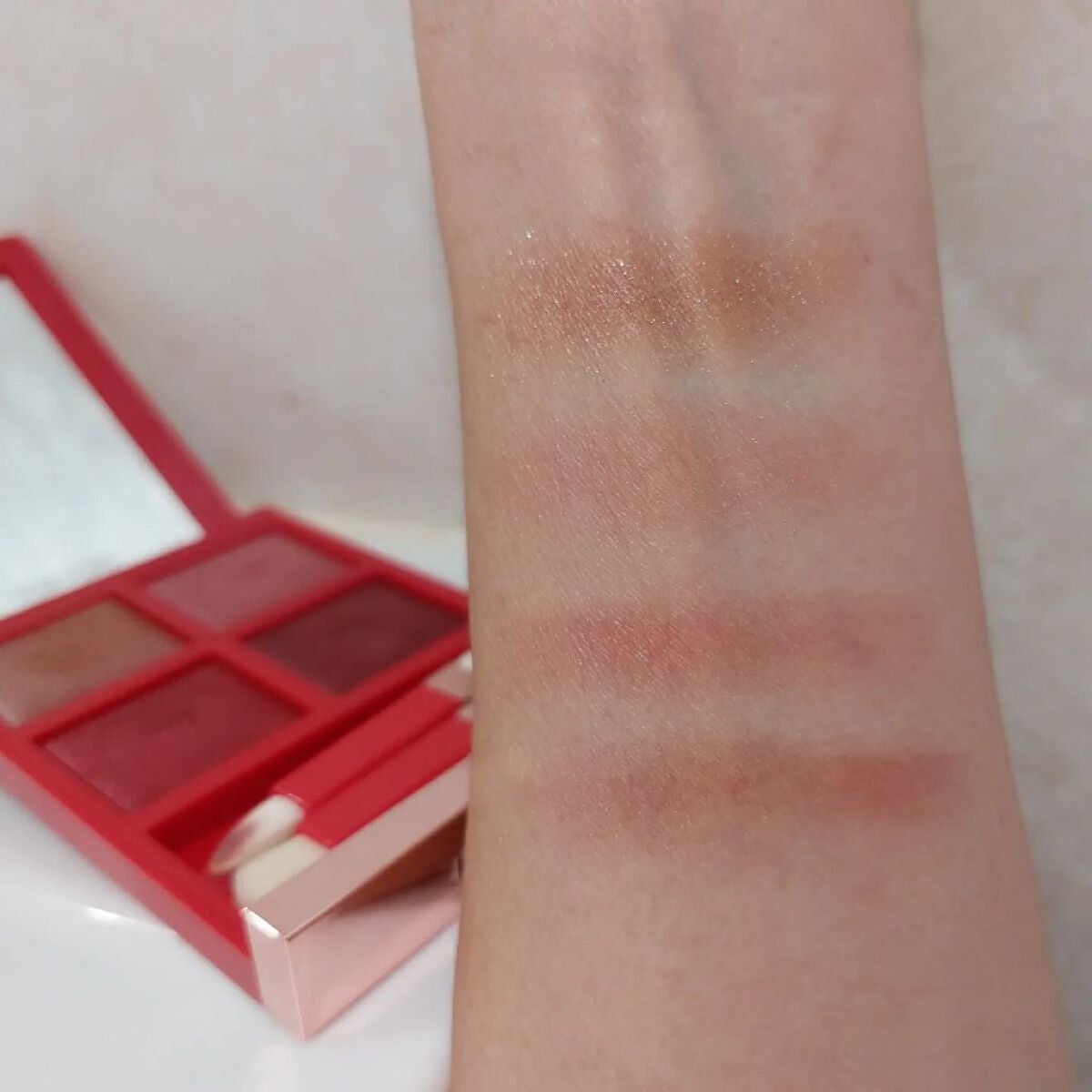 アイ カラー クォード/TOM FORD BEAUTY/アイシャドウパレットを使ったクチコミ(2枚目)