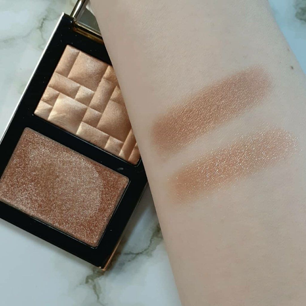 リュクス イルミネイティング デュオ/BOBBI BROWN/パウダーチークを使ったクチコミ(4枚目)