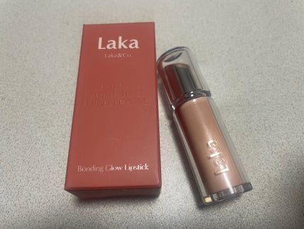 ボンディンググロウリップスティック/Laka/口紅を使ったクチコミ(1枚目)