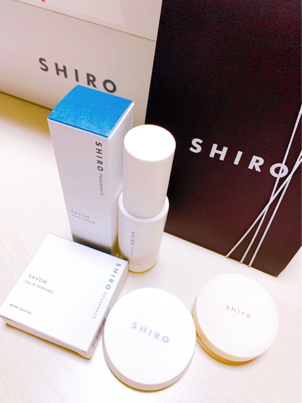 サボン ハンド美容液/SHIRO/ハンドクリームを使ったクチコミ（1枚目）