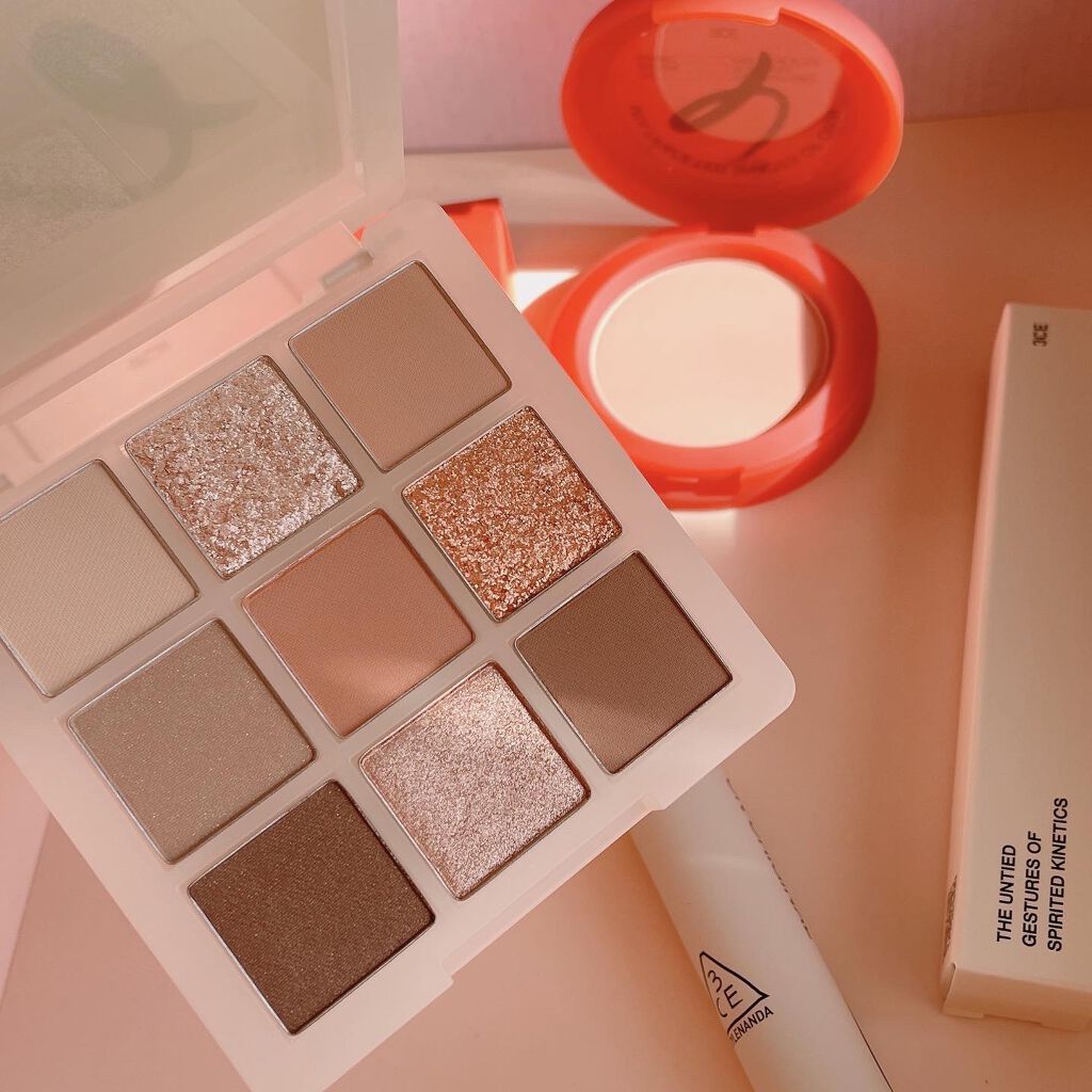 3CE マルチアイカラーパレット/3CE/アイシャドウパレットを使ったクチコミ(2枚目)