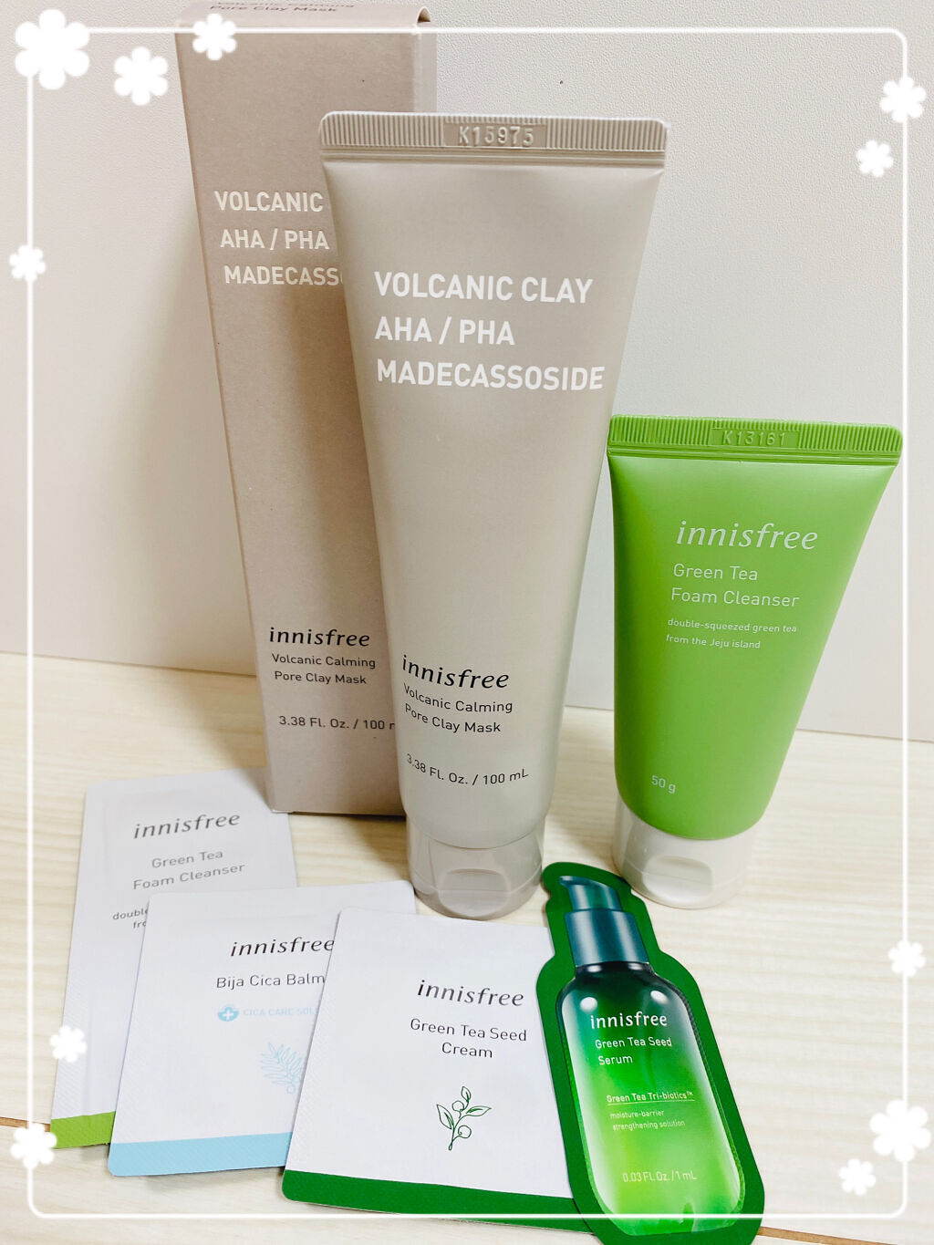 グリーンティー フォームクレンザー/innisfree/洗顔フォームを使ったクチコミ（1枚目）