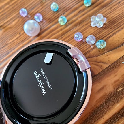 ウォンジョンヨ フィッティングクッション グロウ/Wonjungyo/クッションファンデーションを使ったクチコミ(4枚目)