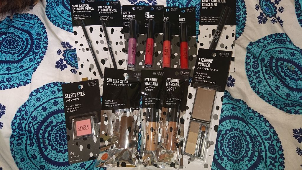 UR GLAM　SHEER LIP GLOSS/U R GLAM/リップグロスを使ったクチコミ（3枚目）