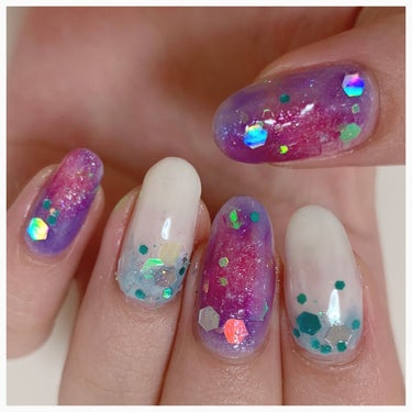 UR GLAM　COLOR NAIL SELECTION/U R GLAM/マニキュアを使ったクチコミ（2枚目）