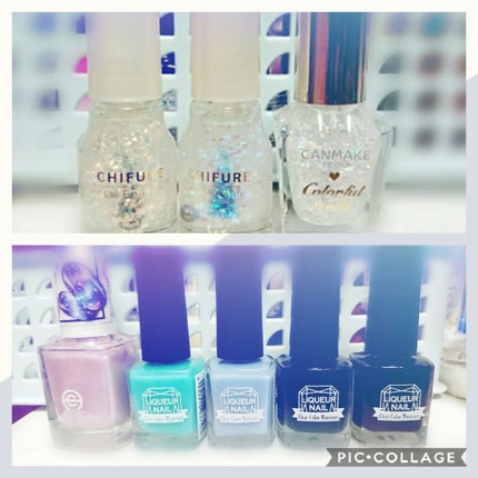 カラフルネイルズ/キャンメイク/マニキュアを使ったクチコミ(1枚目)