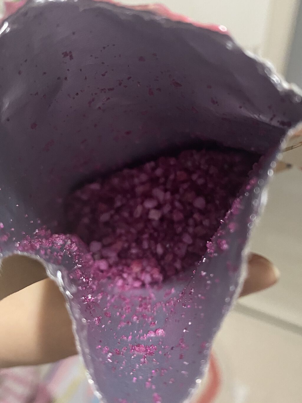 バスソルト ハッピーフォーミー ロータス＆ジャスミンの香り/クナイプ/無機塩系入浴剤を使ったクチコミ（3枚目）