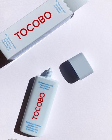 日焼け止めオタクのお気に入り☀️🩵.ᐟ.ᐟ

▶︎TOCOBO / 토코보
　@tocobo_jp @tocobo_official 
▶︎Bio Watery Sun Cream SPF50+ 