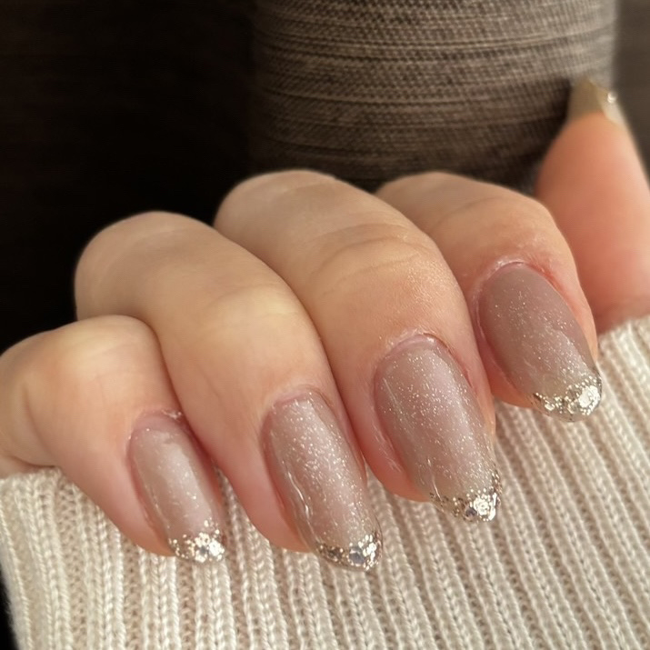 ジェルネイル（ライト対応）/セリア/ジェルネイルを使ったクチコミ（2枚目）