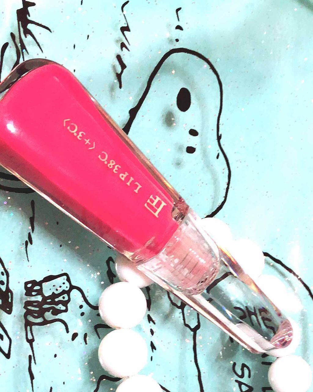 38°C / 99°F リップトリートメント (リップ美容液)/UZU BY FLOWFUSHI/リップケアを使ったクチコミ（1枚目）