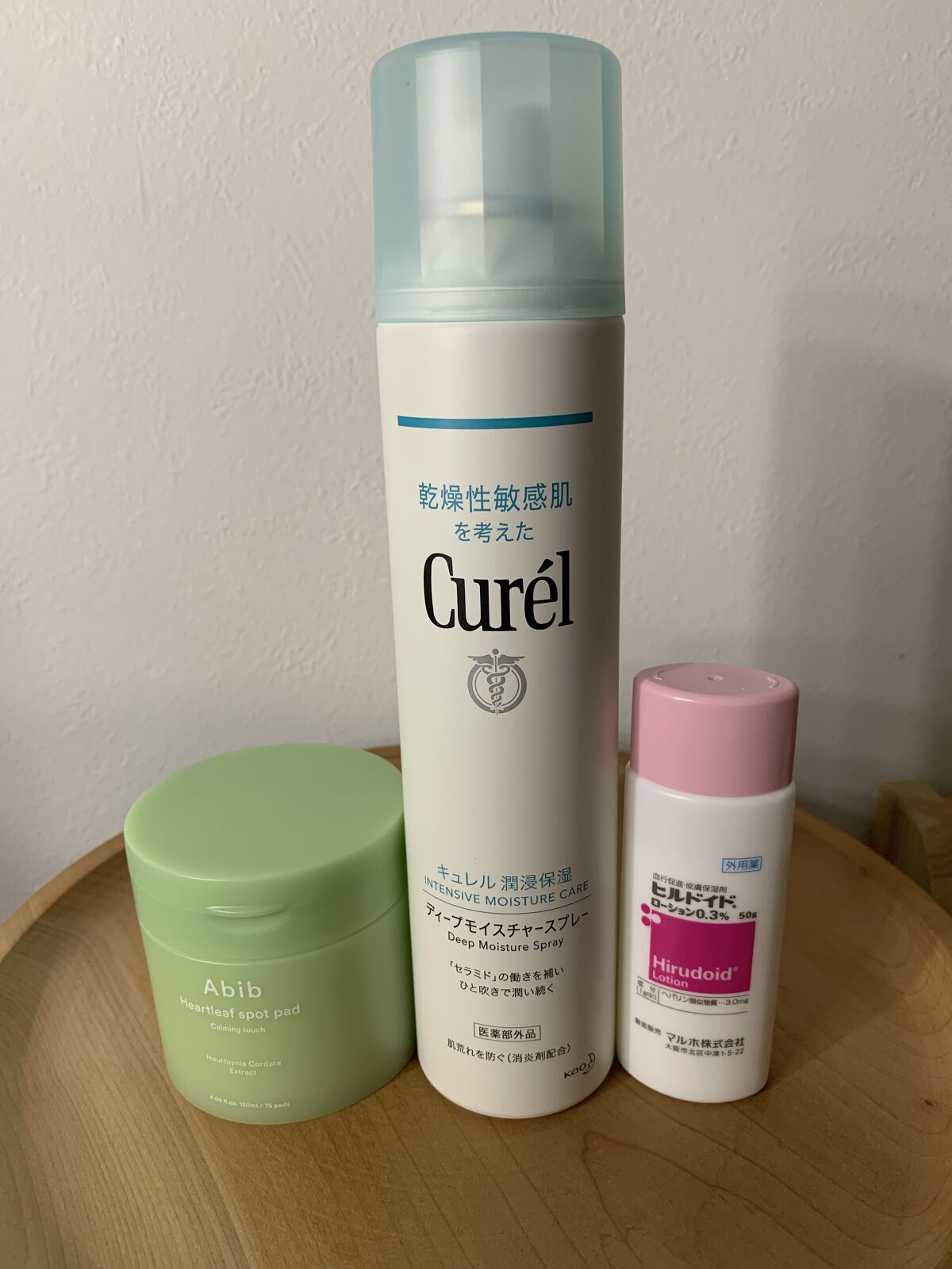 ドクダミカーミングタッチスポットパッド/Abib /トナーパッドを使ったクチコミ（1枚目）