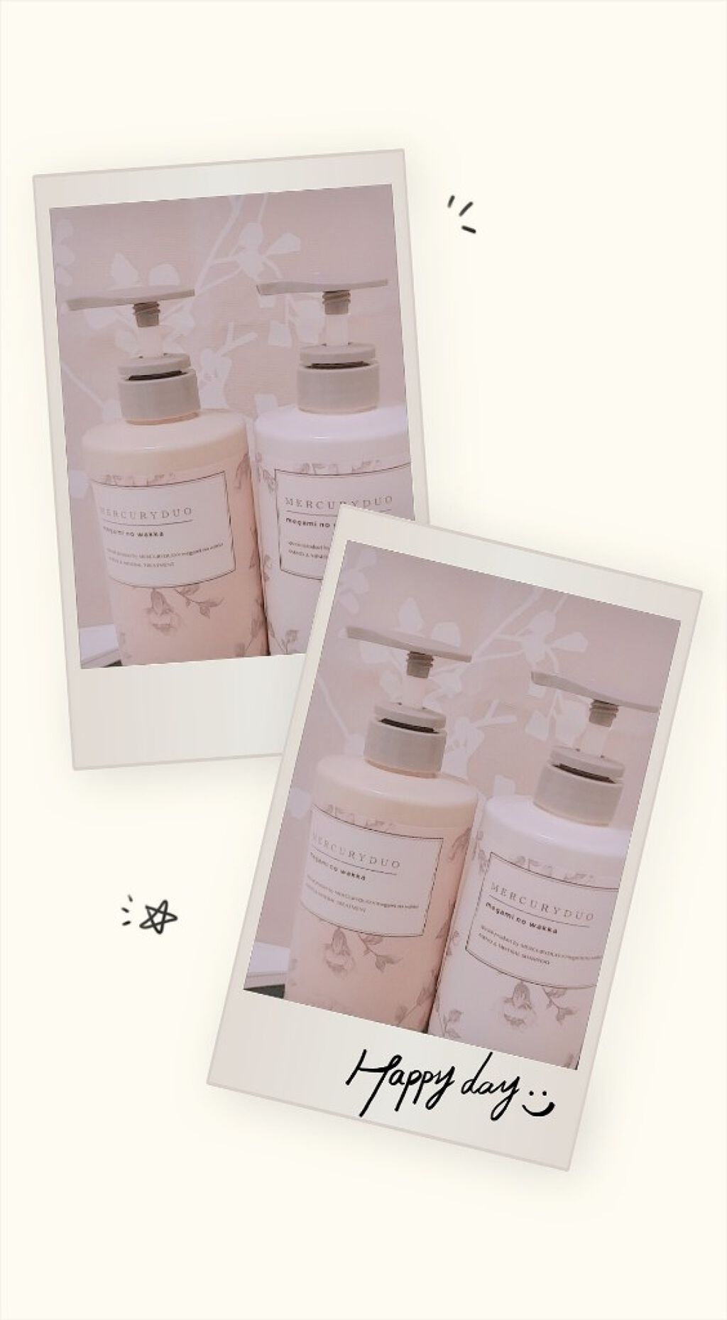 MERCURYDUOシャンプー・トリートメント【モイストタイプ】/R&/市販シャンプーを使ったクチコミ（2枚目）