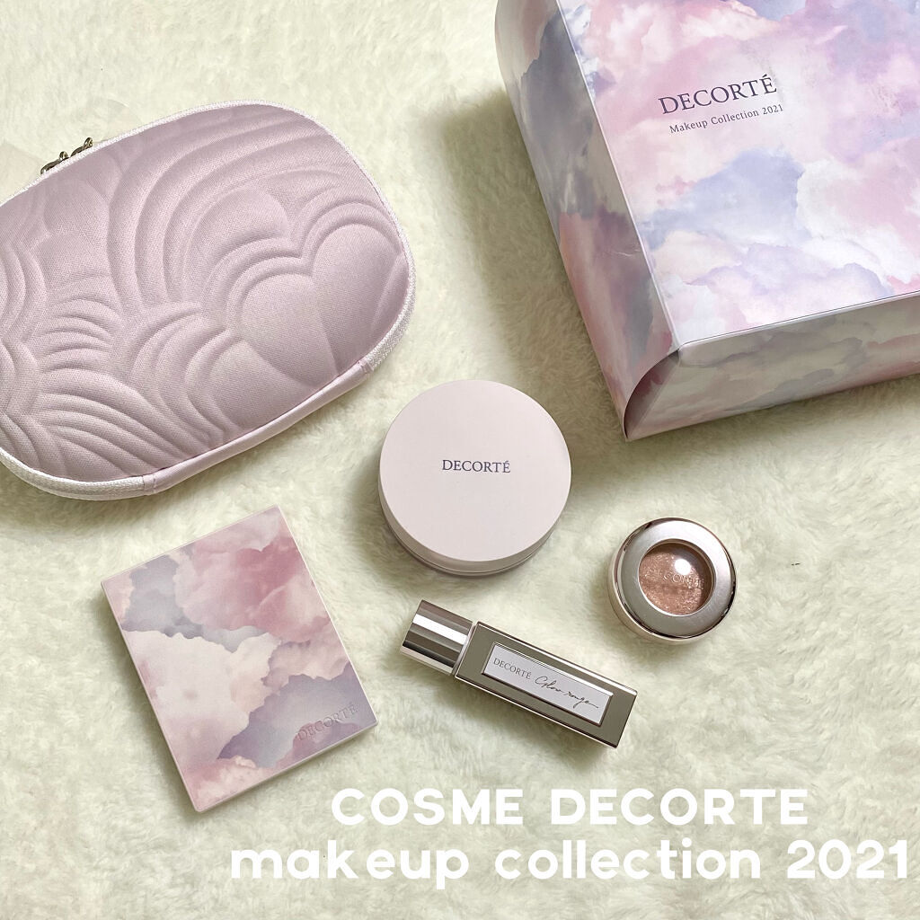 メイクアップ コレクション 2021 /DECORTÉ/メイクアップキットを使ったクチコミ（1枚目）