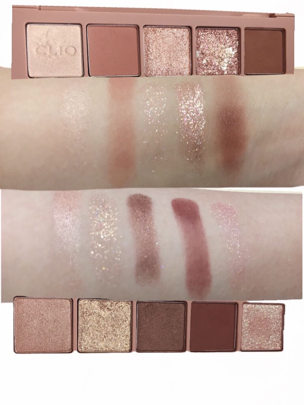 プロ アイ パレット/CLIO/アイシャドウパレットを使ったクチコミ（2枚目）