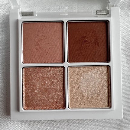 THE アイパレR/b idol/アイシャドウパレットを使ったクチコミ(5枚目)