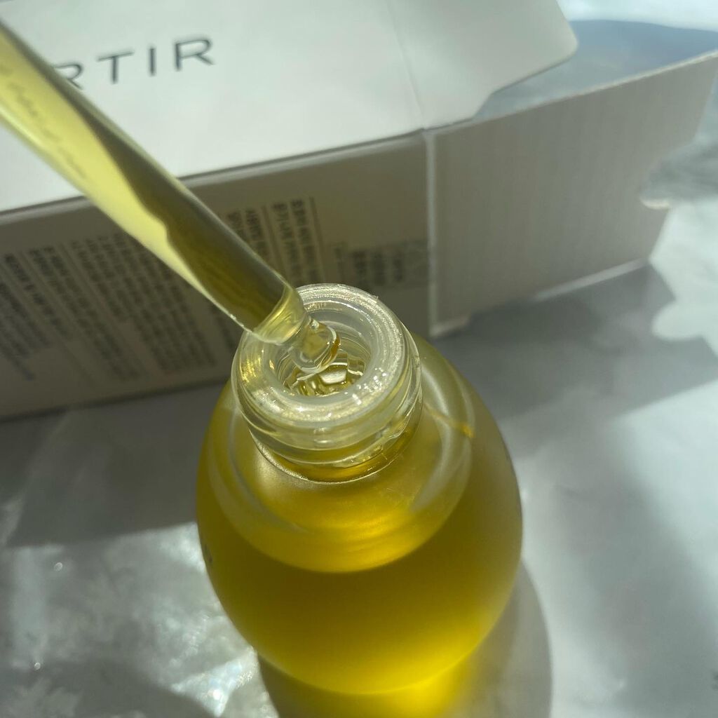 ホホバオイル/TIRTIR(ティルティル)/フェイスオイルを使ったクチコミ(3枚目)