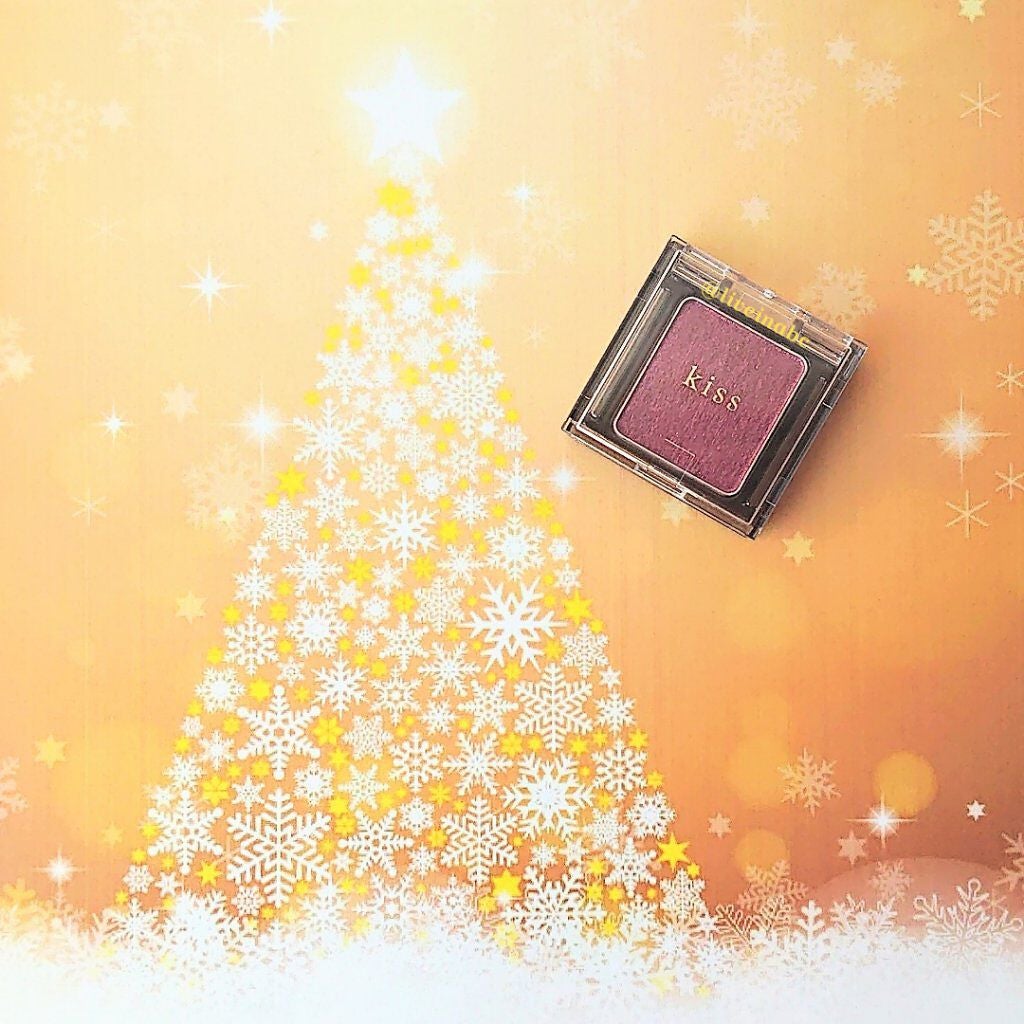 シアー グリッターアイズX/KiSS/単色アイシャドウを使ったクチコミ(1枚目)