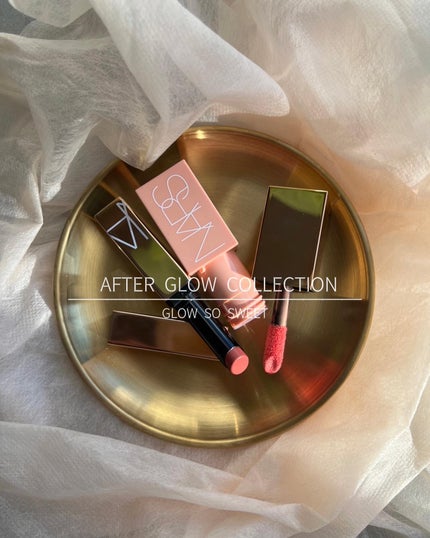 アフターグロー センシュアルシャイン リップスティック/NARS/口紅を使ったクチコミ(1枚目)