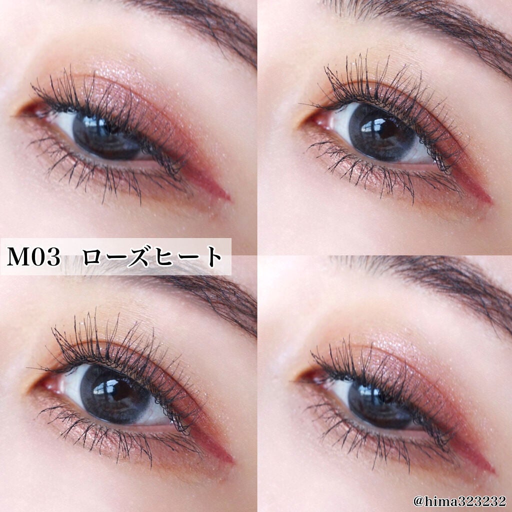 シルキースフレアイズ(マットタイプ)/キャンメイク/アイシャドウパレットを使ったクチコミ(7枚目)