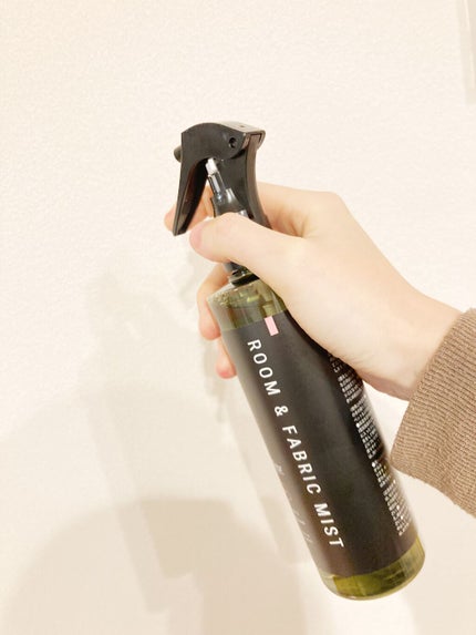 ルーム&ファブリックミスト 桜の香り/Frienbr/ファブリックミストを使ったクチコミ(2枚目)