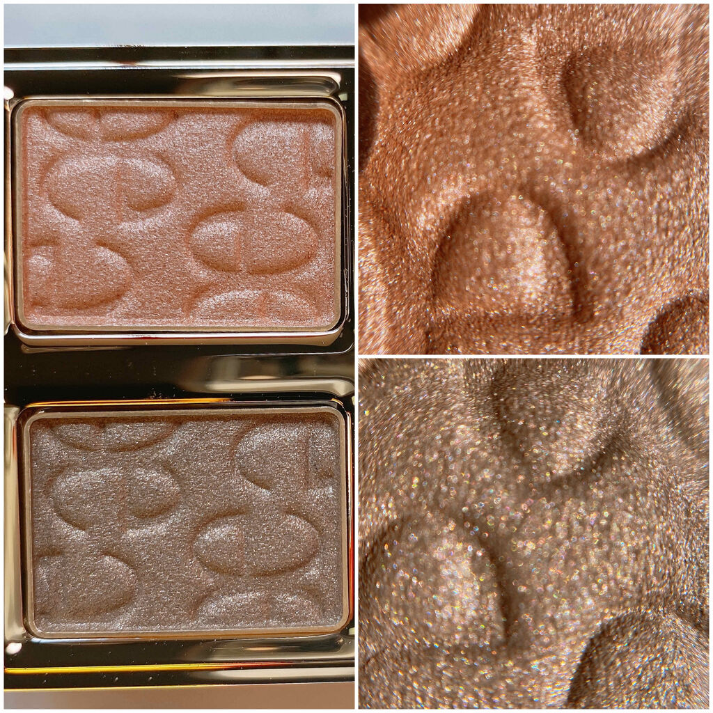 エアリス(Heiress) ブラウン/OLOLA/カラーコンタクトレンズを使ったクチコミ（2枚目）