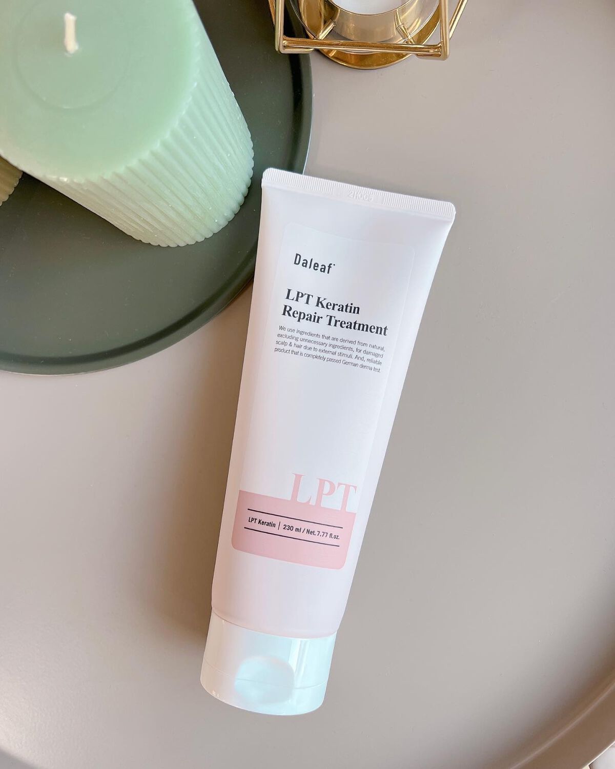 LPTケラチンリペアトリートメント/Daleaf/洗い流すヘアトリートメントを使ったクチコミ(5枚目)