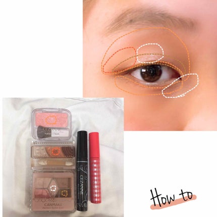 【旧品】パーフェクトスタイリストアイズ/キャンメイク/アイシャドウパレットを使ったクチコミ(2枚目)