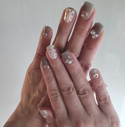 ジェルネイルシール/キャンドゥ/ネイルシールを使ったクチコミ(1枚目)