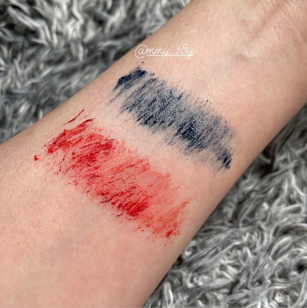 ダイヤモンドシリーズ カラーマスカラ/ZEESEA/マスカラを使ったクチコミ(2枚目)