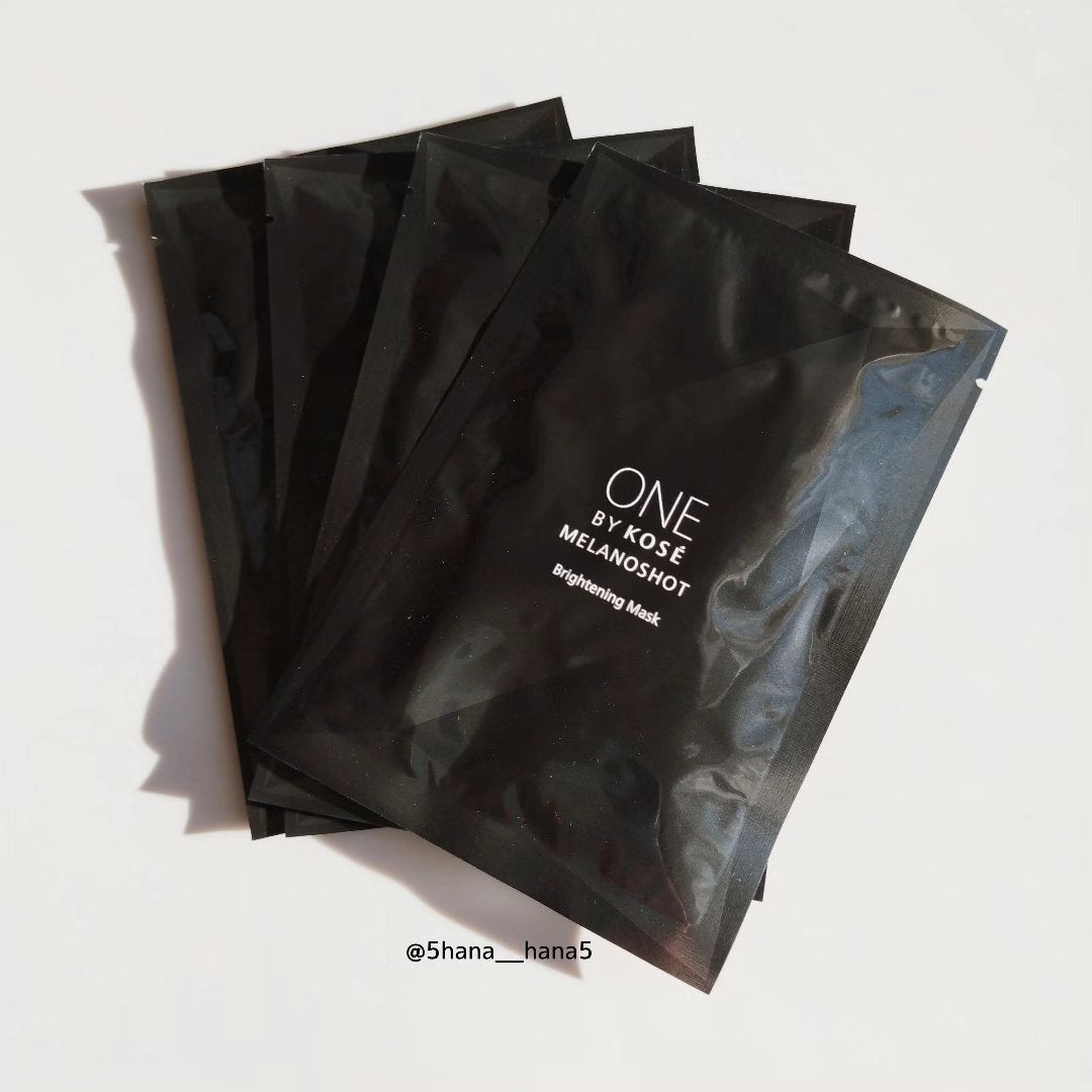 メラノショット W マスク/ONE BY KOSE/シートマスク・パックを使ったクチコミ(2枚目)