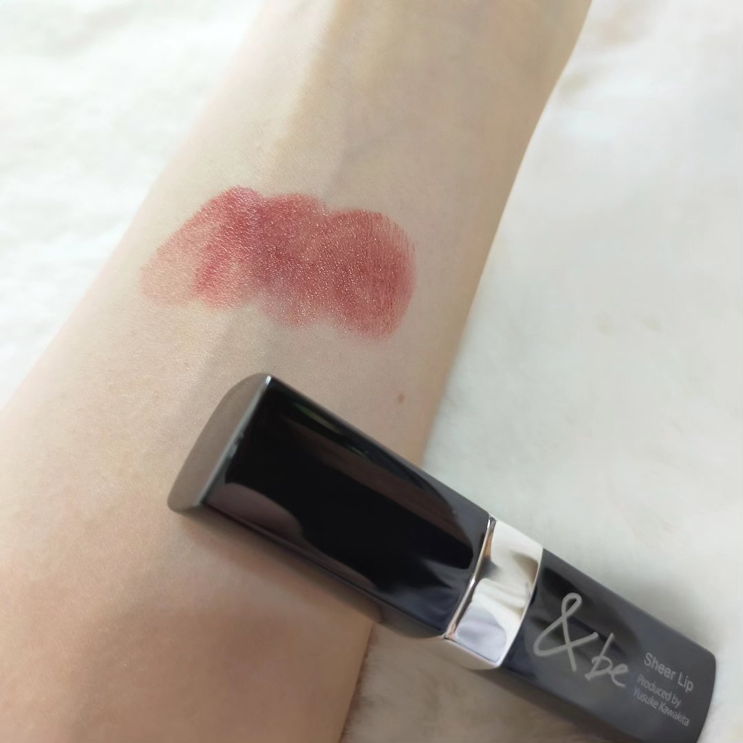 ＆be シアーリップ/＆be/口紅を使ったクチコミ（2枚目）