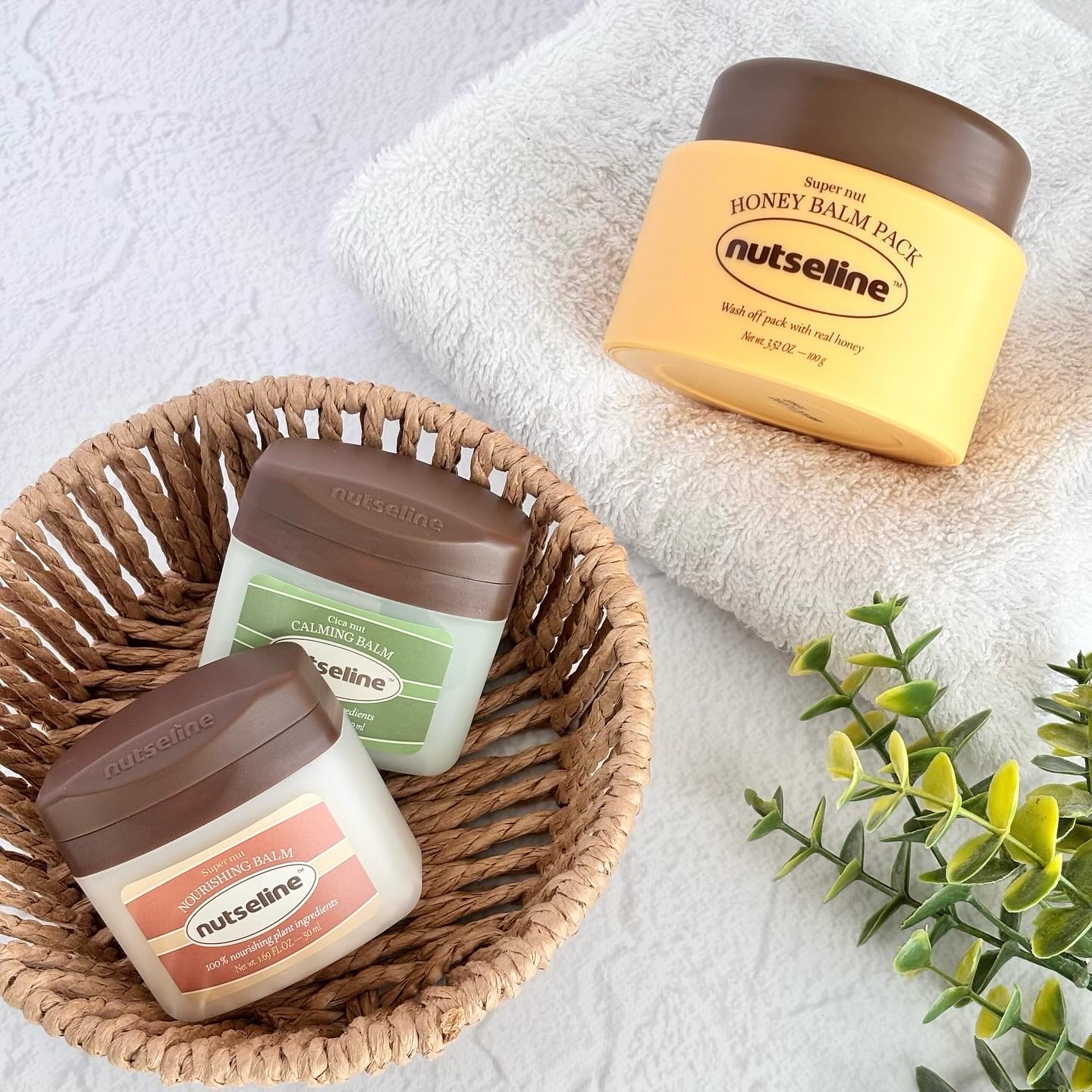 cica nut calming balm/ナッツセリン/フェイスバームを使ったクチコミ（1枚目）