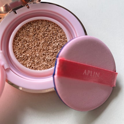ピンクティーツリーカバープライマークッション/APLIN/クッションファンデーションを使ったクチコミ(2枚目)