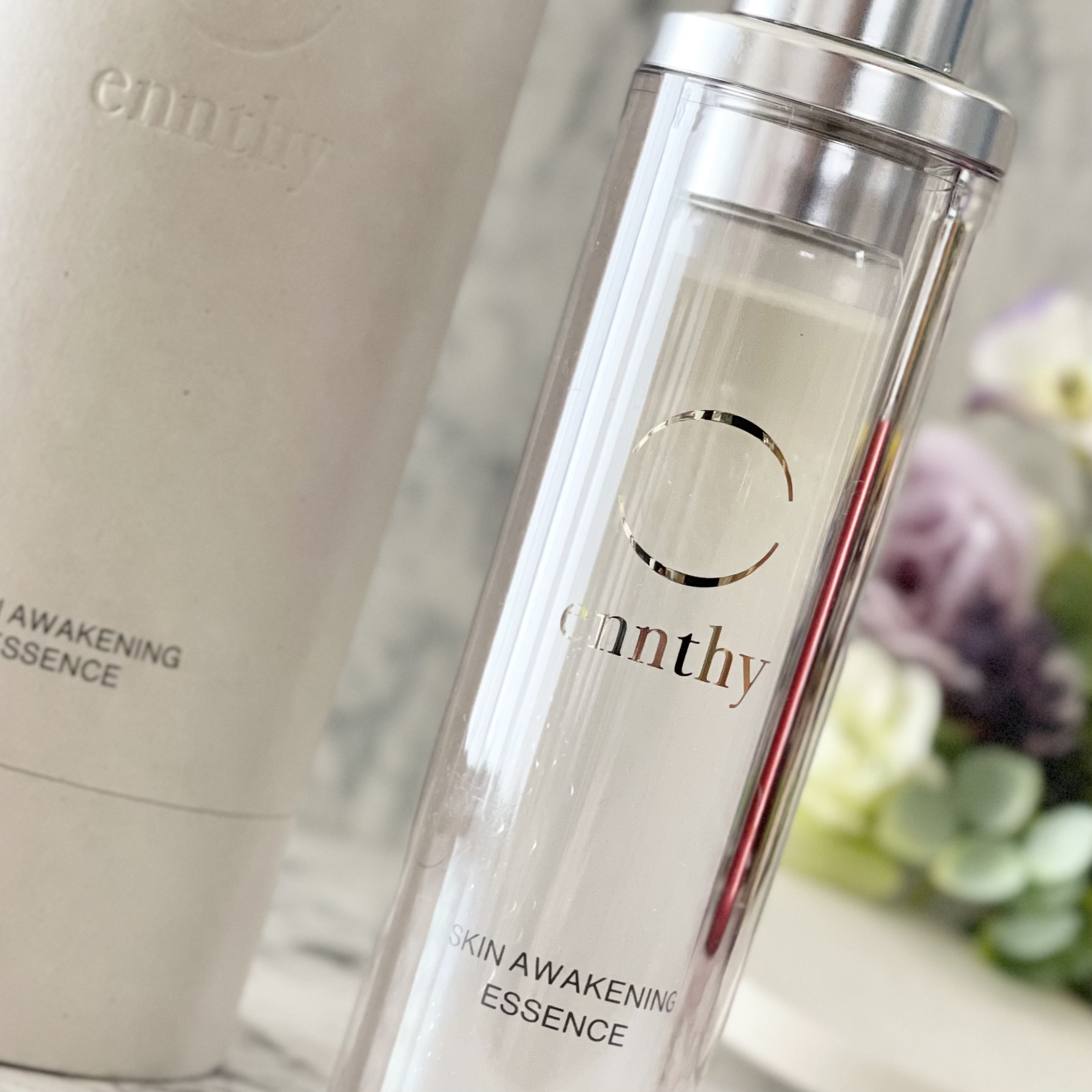 スキンアウェイクニングエッセンス/ennthy/美容液を使ったクチコミ（2枚目）