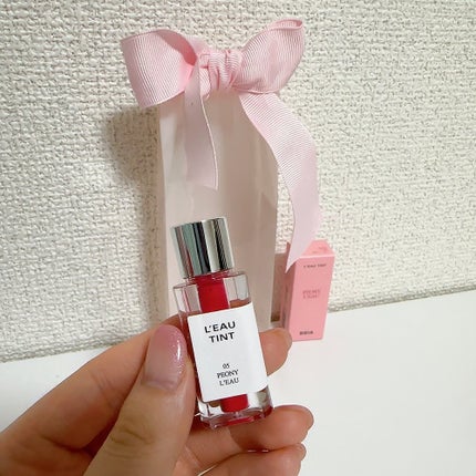 ローティント/BBIA/リップティントを使ったクチコミ(4枚目)