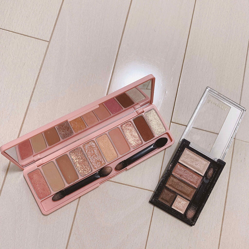 ショコラスウィート アイズ/リンメル ロンドン/アイシャドウパレットを使ったクチコミ(3枚目)