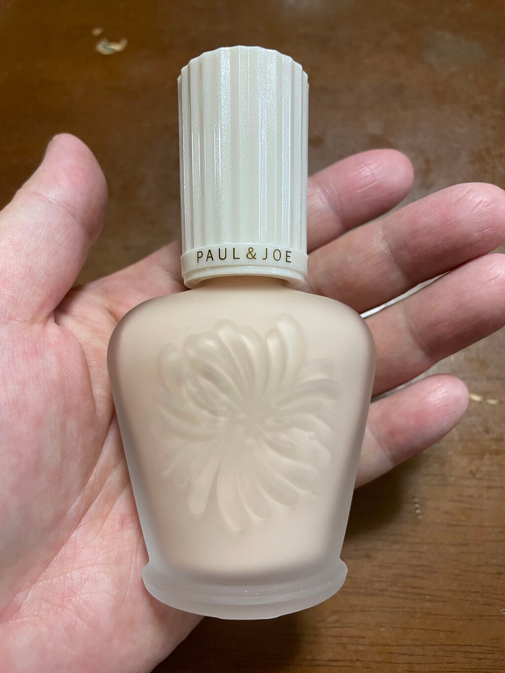 プロテクティング ファンデーション プライマー /PAUL & JOE BEAUTE/化粧下地を使ったクチコミ(3枚目)