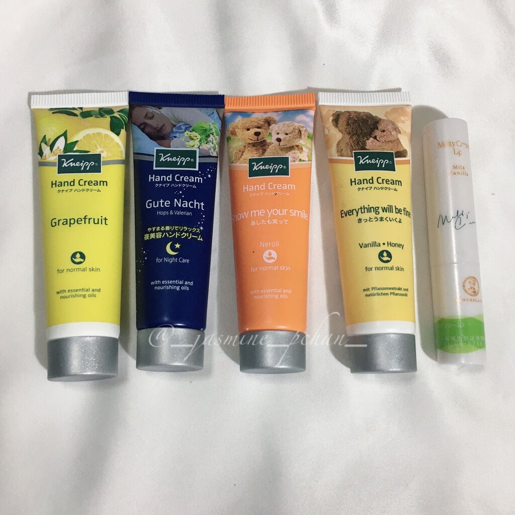 クナイプ ハンドクリーム ネロリの香り/クナイプ/ハンドクリームを使ったクチコミ(4枚目)