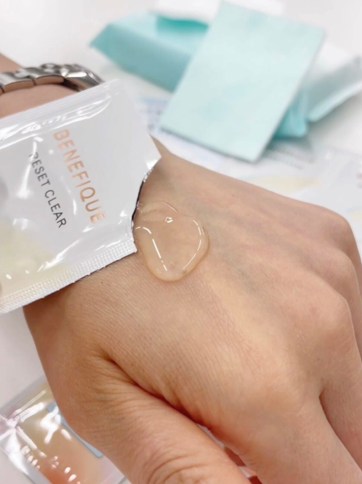 リセットクリアN/BENEFIQUE/化粧水を使ったクチコミ(2枚目)